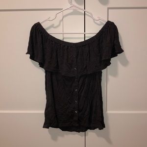 off the shoulder american eagle